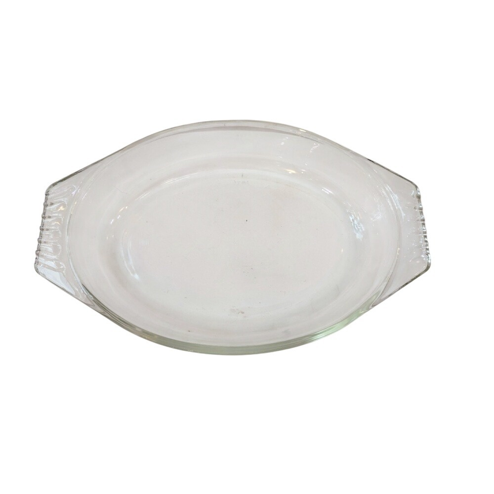 Pyrex #088 3Qt Heavy Glass Oval Roasting Baking Casserole Dish Pan Vintage